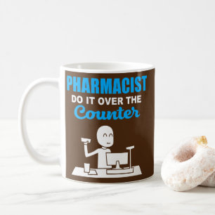 Der Apotheker übertrifft die Apotheke für Kaffeetasse