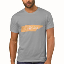 Der Appalachia-Tennessees der Männer "orange"