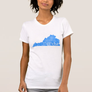 Der Appalachia-Virginia-T-Shirt der Frauen T-Shirt