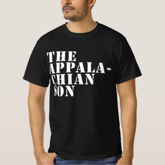 Der appalachische Sohn (Suitcase Bassdrum Stencil) T-Shirt