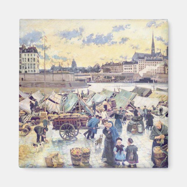 Der Appellmarkt Magnet (Vorne)