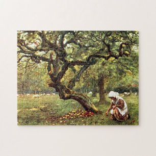 Der Apple Orchard von Helen Allingham