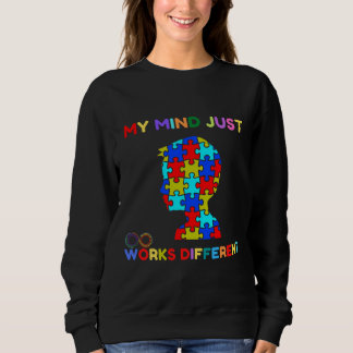 Der April ist der Monat, in dem die nationale Auti Sweatshirt