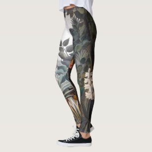 Der Äquatorialdschungel Leggings