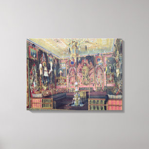 Der arabische Hall im Catherine-Palast 0 Leinwanddruck