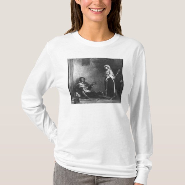 Der arabische Kaufmann T-Shirt (Vorderseite)