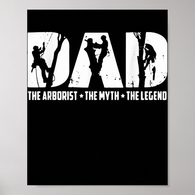 Der arabische Vater der Mens Der Mythos Der Mythos Poster (Vorne)