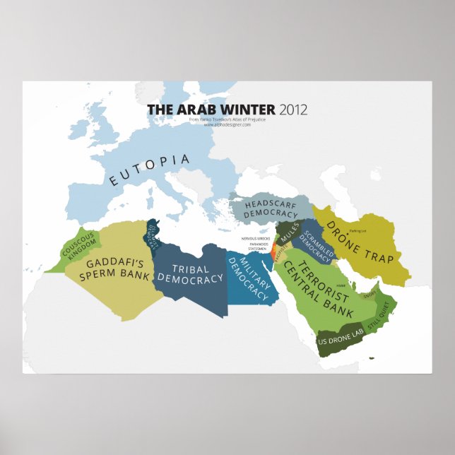 Der arabische Winter Poster (Vorne)