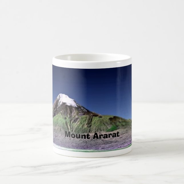 Der Ararat Kaffeetasse (Mittel)