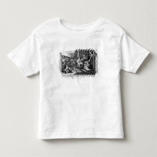 Der arbeitsame 'Lehrling aus seiner Zeit heraus Kleinkind T-shirt