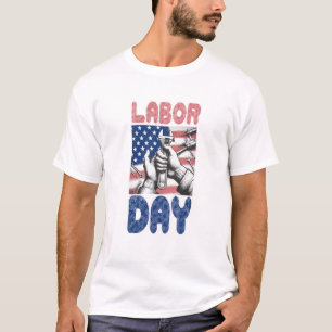 Der Arbeitstag feiert den ersten Arbeitstag im Mai T-Shirt