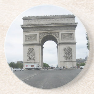 Der Arc de Triomphe Getränkeuntersetzer
