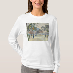 Der Arc de Triomphe im Herbst, Paris T-Shirt