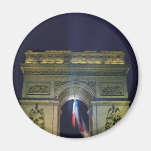 Der Arc de Triomphe Magnet