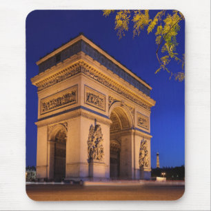 Der Arc de Triomphe Mousepad