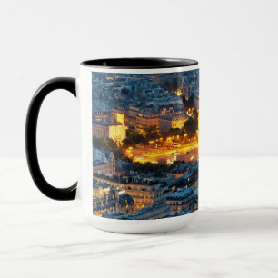Der Arc de Triomphe, Paris, Frankreich Tasse