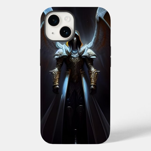 Der Arch Angel Uriel Case-Mate iPhone 14 Hülle (Rückseite)