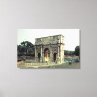 Der Arch von Konstantin aus dem Nordwesten