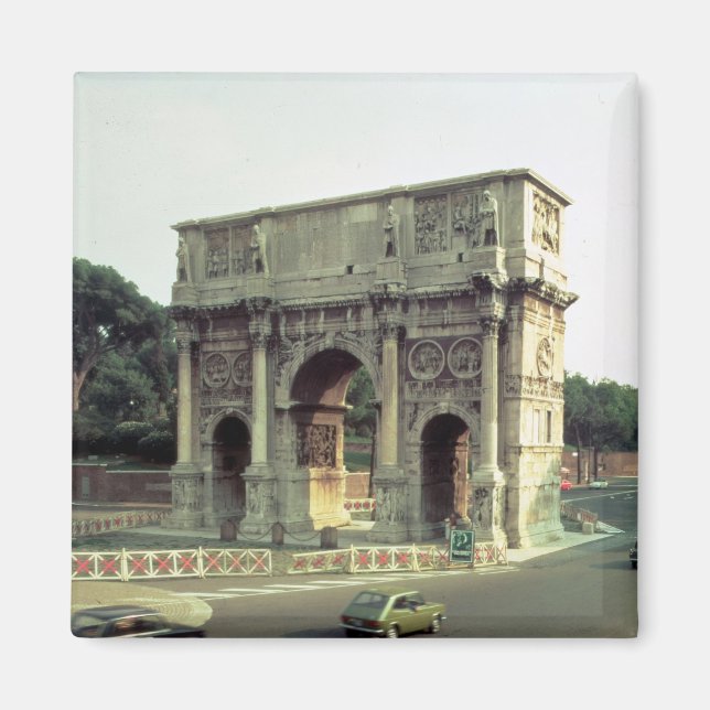 Der Arch von Konstantin aus dem Nordwesten Magnet (Vorne)