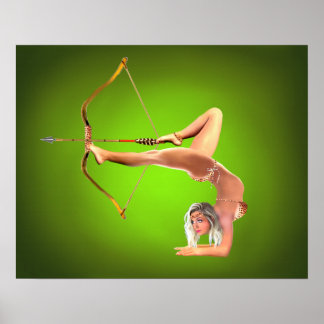 DER ARCHER VON AMAZON POSTER