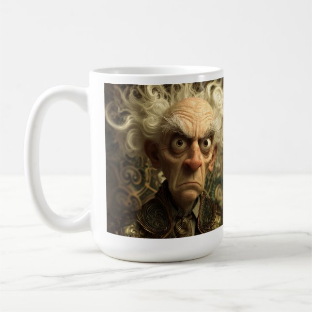 Der Architekt der Launenhaftigkeit Kaffeetasse (Links)