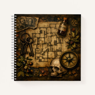 Der Architekt des Todes: H.H. Holmes Mordschloss Notizbuch