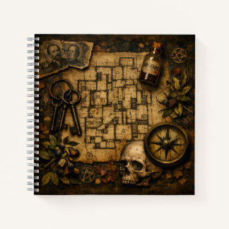 Der Architekt des Todes: H.H. Holmes Mordschloss  Notizbuch