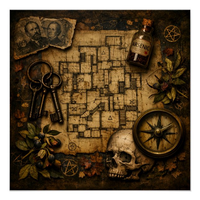 Der Architekt des Todes: H.H. Holmes Mordschloss  Poster (Vorderseite)