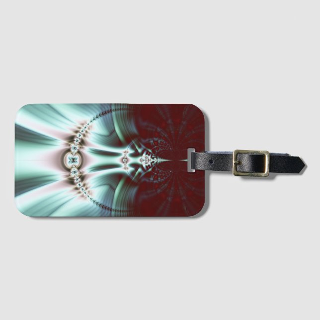 Der Architekt - Maßgeschneiderte Gepäckmarke Gepäckanhänger (Vorderseite (Horizontal))