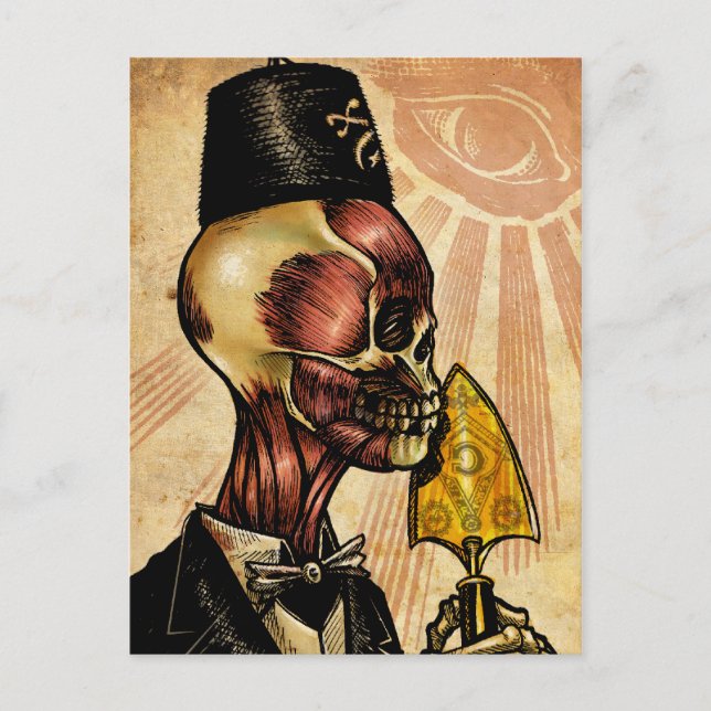 Der Architekt Postkarte (Vorderseite)