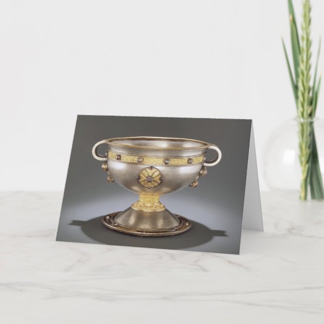Der Ardagh Chalice, Reerasta, LandkreisLimerick Karte (Vorderseite)
