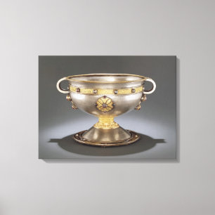 Der Ardagh Chalice, Reerasta, LandkreisLimerick Leinwanddruck