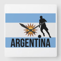 Der argentinische Flag-Fußballspieler verwendet Pu