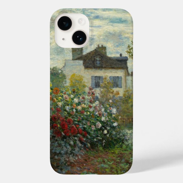 Der argentinische Künstlergarten Claude Monet Case-Mate iPhone 14 Hülle (Rückseite)