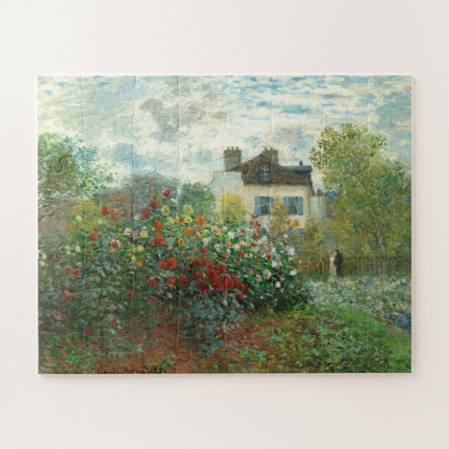 Der argentinische Künstlergarten von Claude Monet (Horizontal)