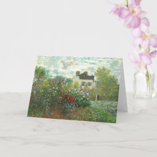 Der argentinische Künstlergarten von Claude Monet Karte
