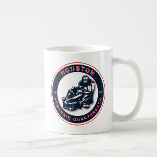 DER ARMCHAIR QB - Houston Kaffeetasse