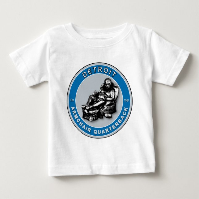 DER ARMSTUHL QB - Detroit Baby T-shirt (Vorderseite)