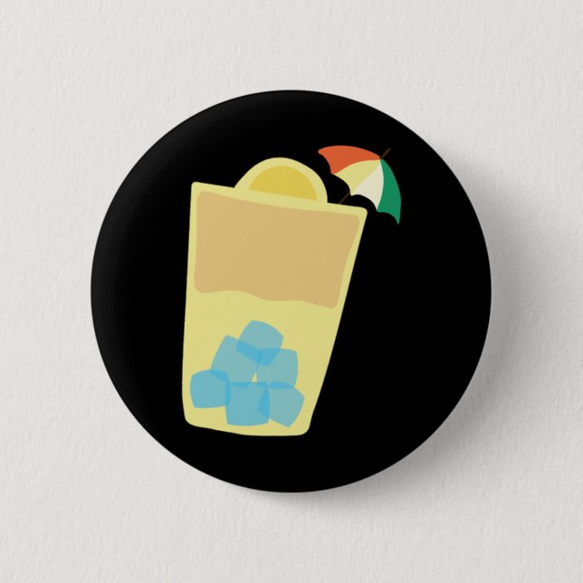 Der Arnold Palmer Tail Sticker  Button (Vorderseite)