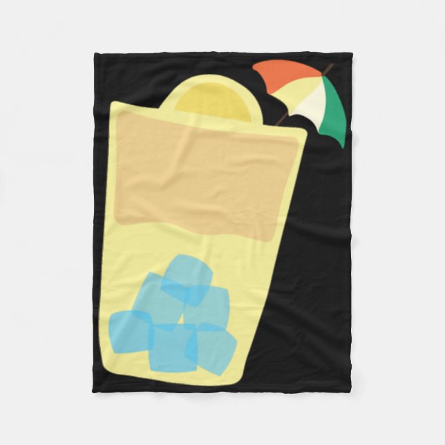 Der Arnold Palmer Tail Sticker Fleecedecke (Vorderseite)