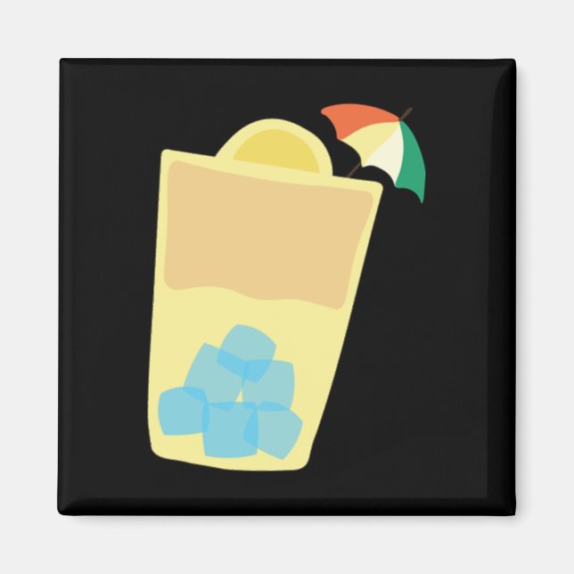 Der Arnold Palmer Tail Sticker  Magnet (Vorne)
