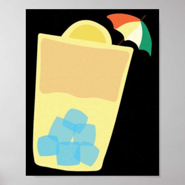 Der Arnold Palmer Tail Sticker  Poster (Vorne)