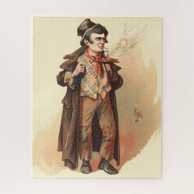 Der Artful Dodger von Kyd, Dickens' Oliver Drehung (Vertikal)