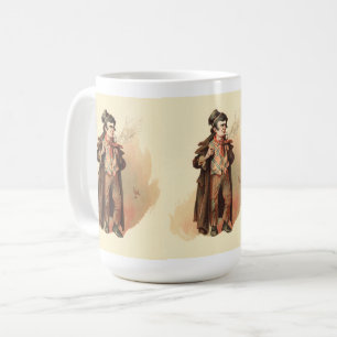 Der Artful Dodger von Kyd, Dickens' Oliver Drehung Kaffeetasse