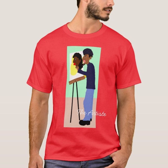 Der artiste-T - Shirt (Vorderseite)