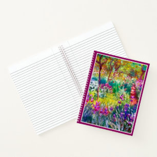 Der Artist's Garden in Giverny Notizbuch
