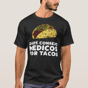 Der Arzt des Funny Doctor gibt Ihnen medizinische  T-Shirt