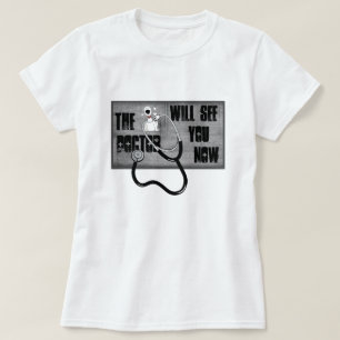 Der Arzt wird dich jetzt mit einem lustigen Tierar T-Shirt
