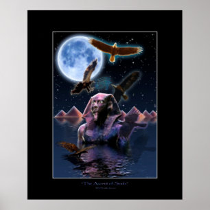 DER ASCENT DES SOULS Art Poster