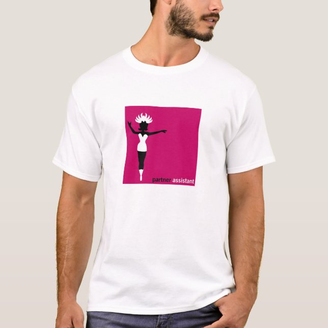 DER ASSISTENT DES AUSFÜHRENDEN T-Shirt (Vorderseite)